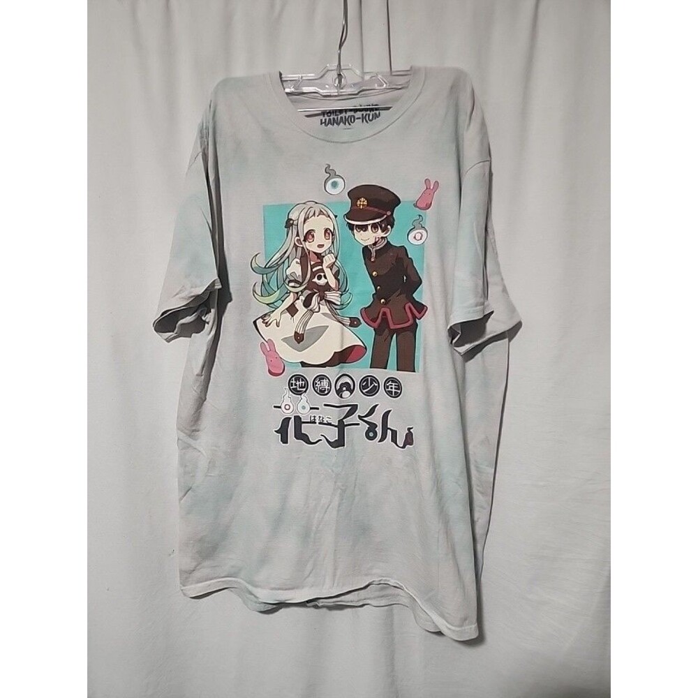 Toilet-Bound Hanako-Kun Yashiro Nene  Hananko Boyfriend Fit Girls T-Shirt Size L